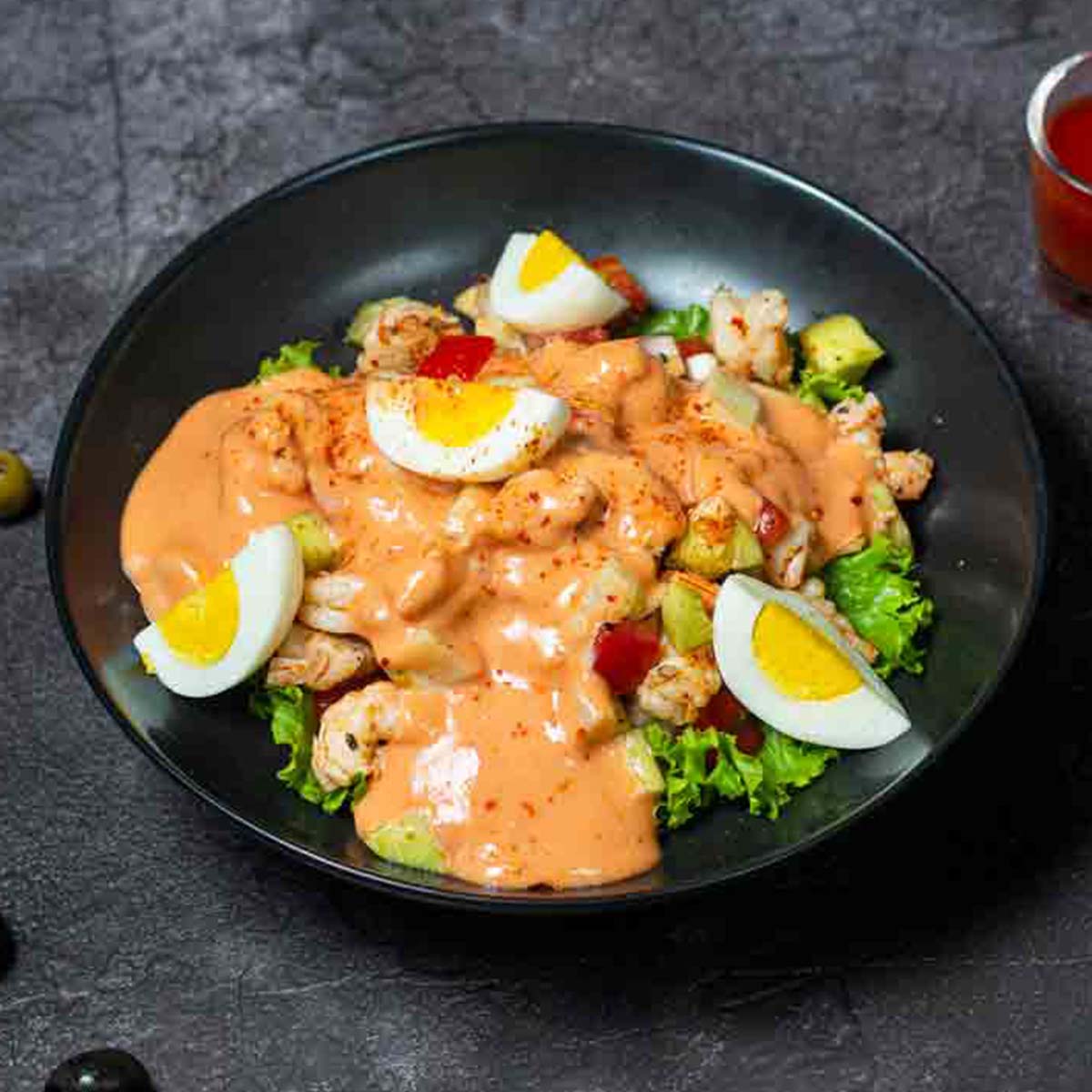 Classic Prawn Cocktail